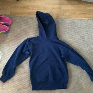 Kids blue sweatshirt